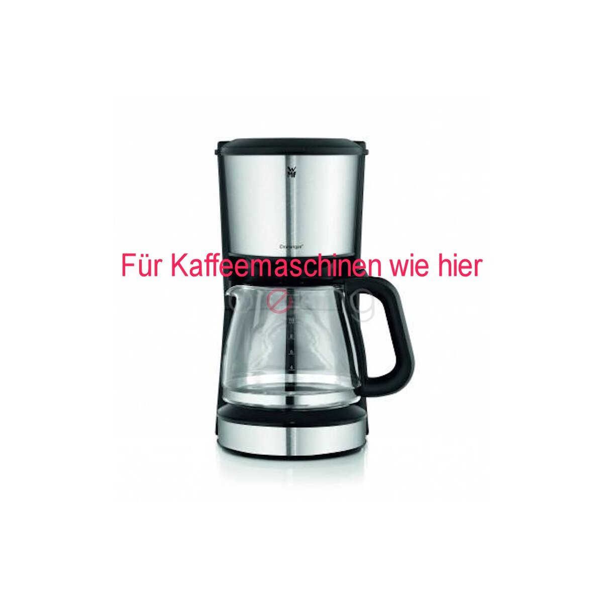 Caraffa Vetro Originale WMF Per Macchina Caffè Filtro Bueno 0412250011