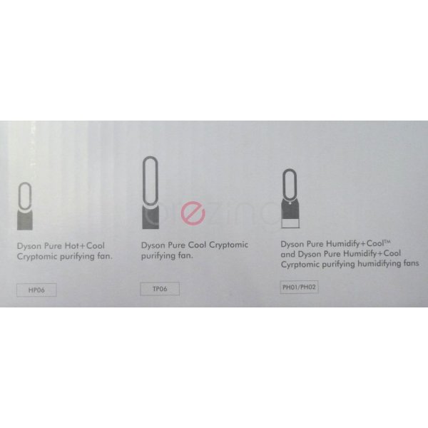 Dyson 970341-01 Pure Cool Carbon Original Filter für Luftreiniger HP06 TP06 PH01 PH02