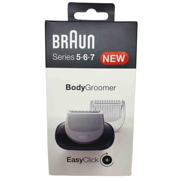 Braun BodyGroomer Körper-Haar-Trimmer Aufsatz für Serie 5,6,7 ab 09/2020