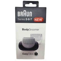 Braun BodyGroomer Körper-Haar-Trimmer Aufsatz...