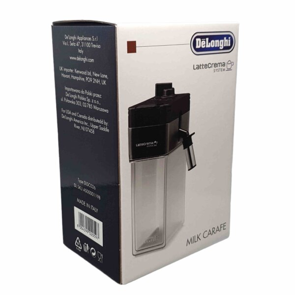 Delonghi Milchbehälter kpl ECAM 610.74, ECAM 610.75 Primadonna Soul DLSC026 AS00001198
