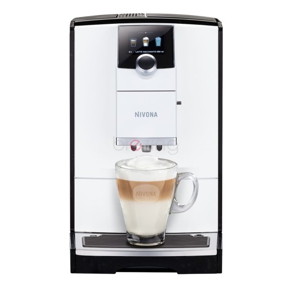 Nivona Kaffeevollautomat CafeRomatica 796 NICR796 white line / chrom
