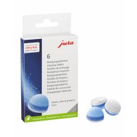 Jura Reinigungstabletten -3 Phasen- 24225 6 Tabletten