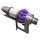 Dyson Motor-Geh&auml;use / Motor 969596-06 lila purple V10 SV12 Fluffy Original Ersatzzyklon