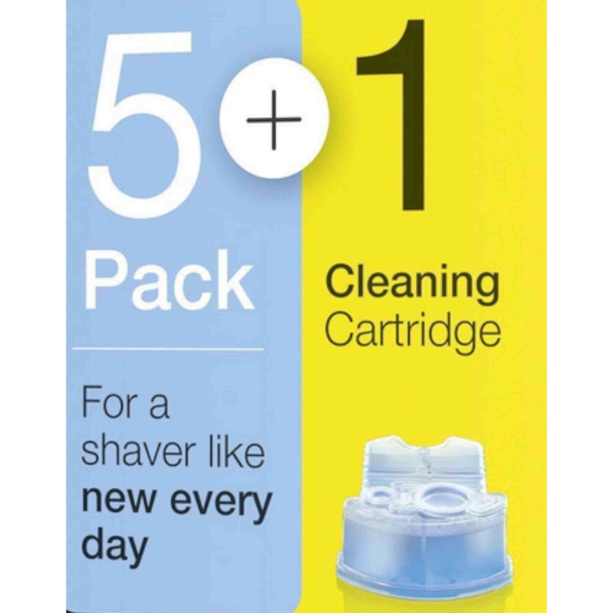 Clean & Renew Kartuschen 5+1-Pack