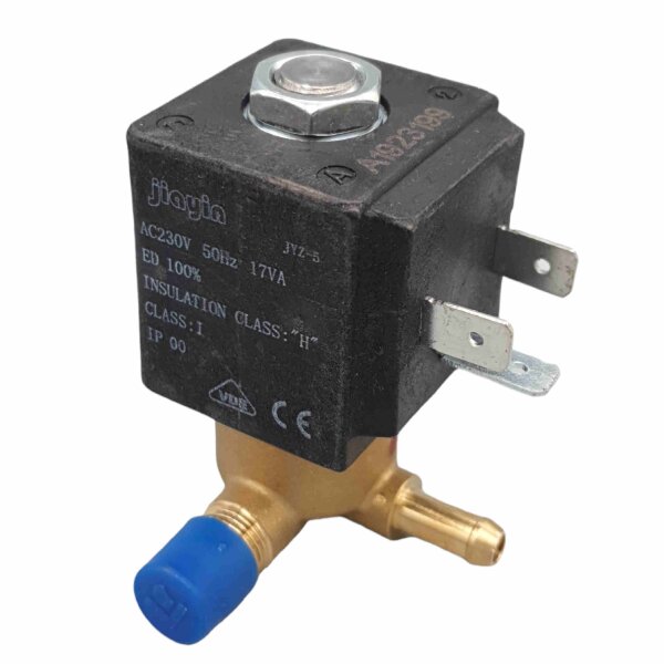 Philips Magnetventil Ventil GC9614 GC96** Dampfbügelstation Perfect Care Elite SVC E Ventil 7 Bar