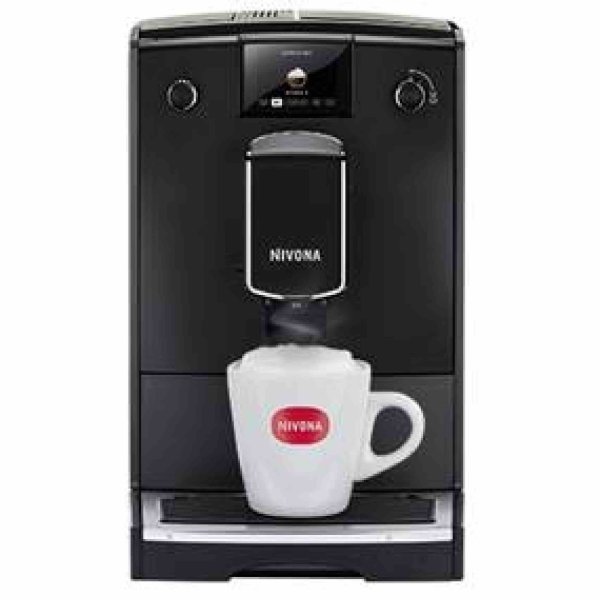 Nivona Kaffeevollautomat Cafe Romatica NICR690, Mattschwarz / Chrom NEU - IFA2022