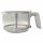 Philips Ersatz Glaskanne mit Deckel- passend für Cafe Gourmet HD5416/00 weiß / grau