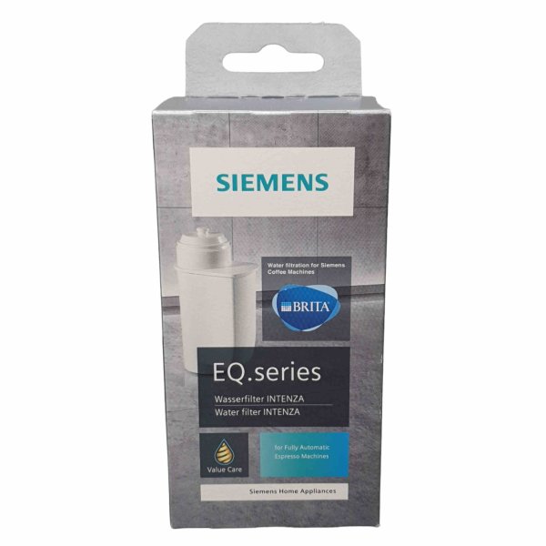 Siemens Brita Intenza Wasserfilter für EQ. Serie Kaffeevollautomaten