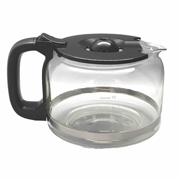 Glaskanne passend zu Gastroback 42711 Filter - Kaffeemaschine Grind & Brew Pro