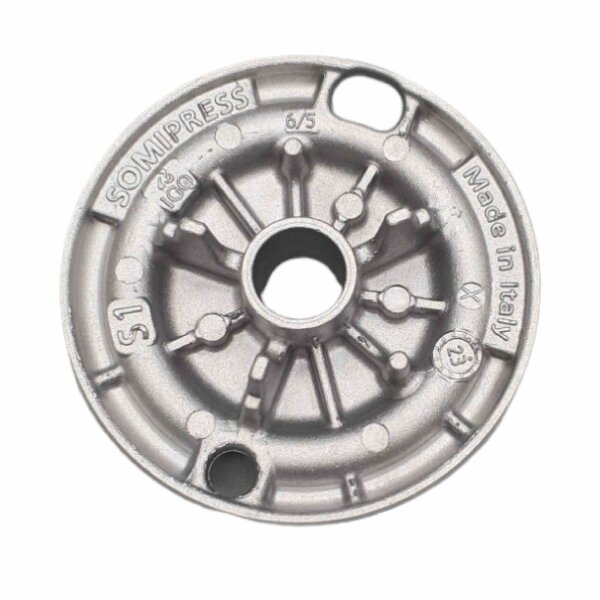 Amica Brennerkörper 8071834 -mittlere Größe- 6,9 cm 6/5 Somipress S1 SOMI für Gasherd