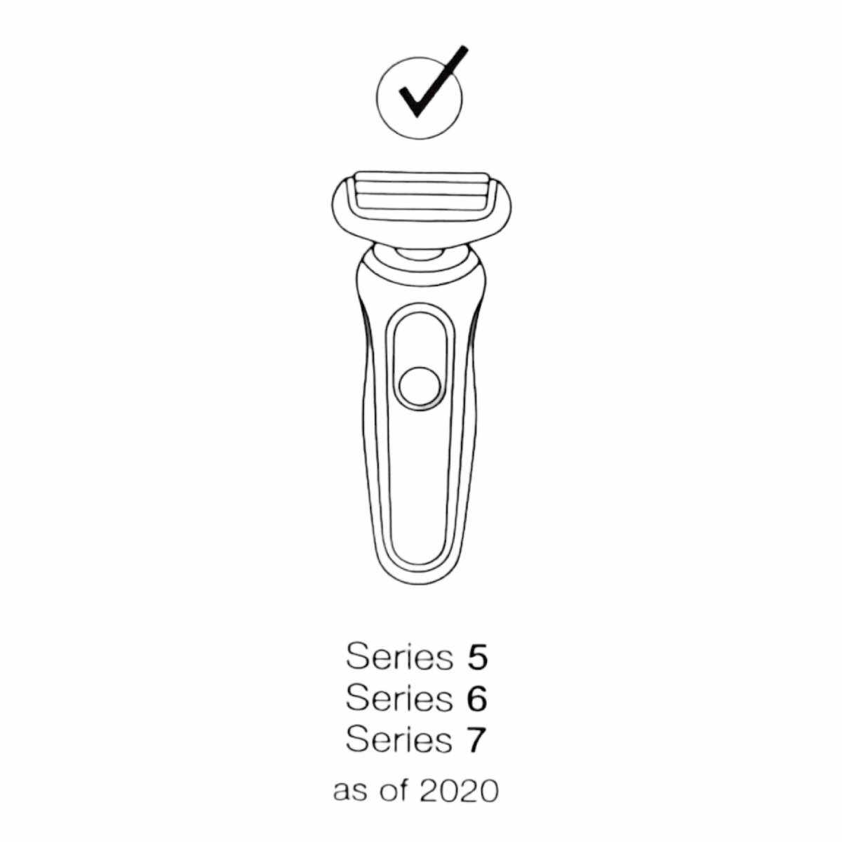 Braun Barttrimmer Aufsatz Series 2020 , 29,99 5 3 für ab 2 6 1 € - Aufsätze 7 5