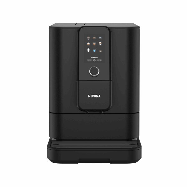 Nivona Kaffeevollautomat CafeRomatica NIVO 8101 schwarz, 8000 er Serie