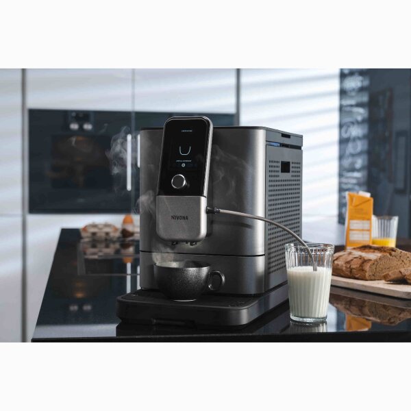 Nivona Kaffeevollautomat CafeRomatica NIVO 8101 schwarz, 8000 er Serie