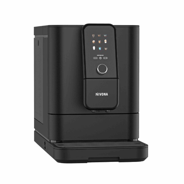 Nivona Kaffeevollautomat CafeRomatica NIVO 8101 schwarz, 8000 er Serie