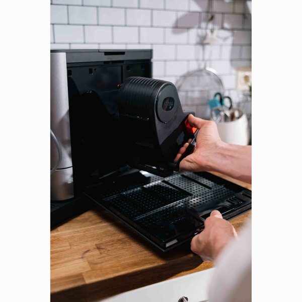 Nivona Kaffeevollautomat CafeRomatica NIVO 8101 schwarz, 8000 er Serie