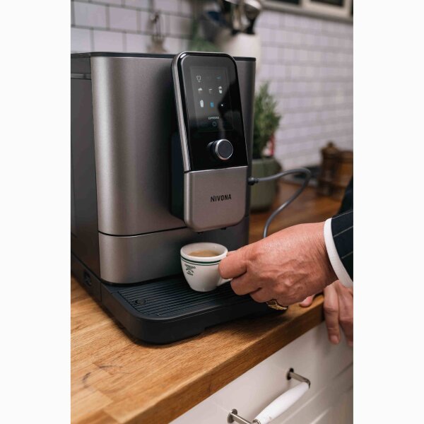 Nivona Kaffeevollautomat CafeRomatica NIVO 8101 schwarz, 8000 er Serie