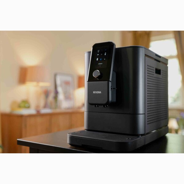 Nivona Kaffeevollautomat CafeRomatica NIVO 8103 titan, 8000 er Serie