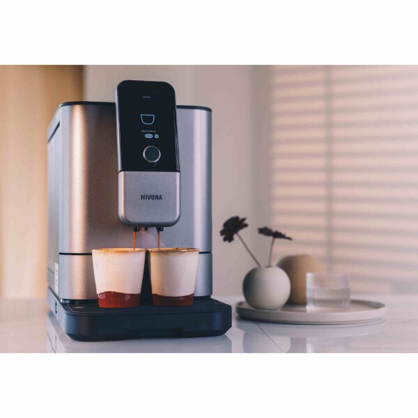 Nivona Kaffeevollautomat CafeRomatica NIVO 8103 titan, 8000 er Serie