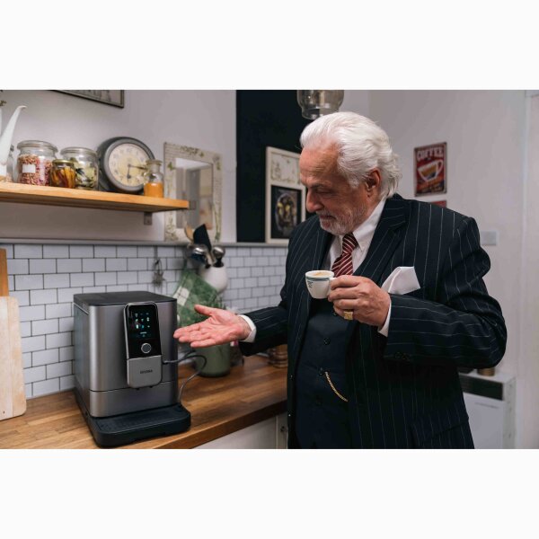 Nivona Kaffeevollautomat CafeRomatica NIVO 8103 titan, 8000 er Serie