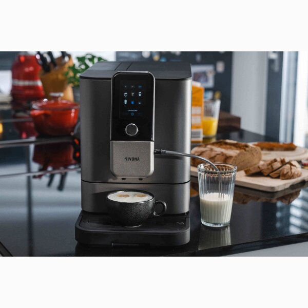 Nivona Kaffeevollautomat CafeRomatica NIVO 8103 titan, 8000 er Serie
