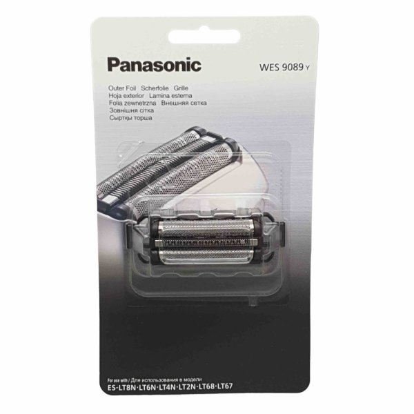 Panasonic Original Scherfolie WES9089 y Rasierer Doppelscherblatt