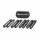 Braun StubbleBeard Trimmer - Barttrimmer Aufsatz für Series 5 6 7 ab 2020 - mit 4 Aufsätzen 0,5 bis 2,3 mm