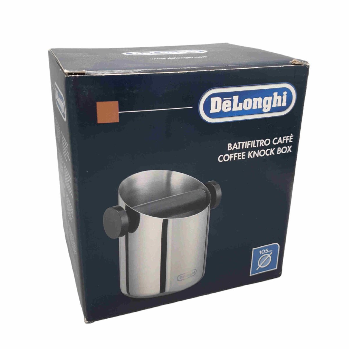 Delonghi Abklopfbeh lter Knock Box Satzbeh lter f r Siebtr ger