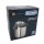 Delonghi Abklopfbehälter - Knock Box - Satzbehälter für Siebträger Espresso-Automaten Edelstahl