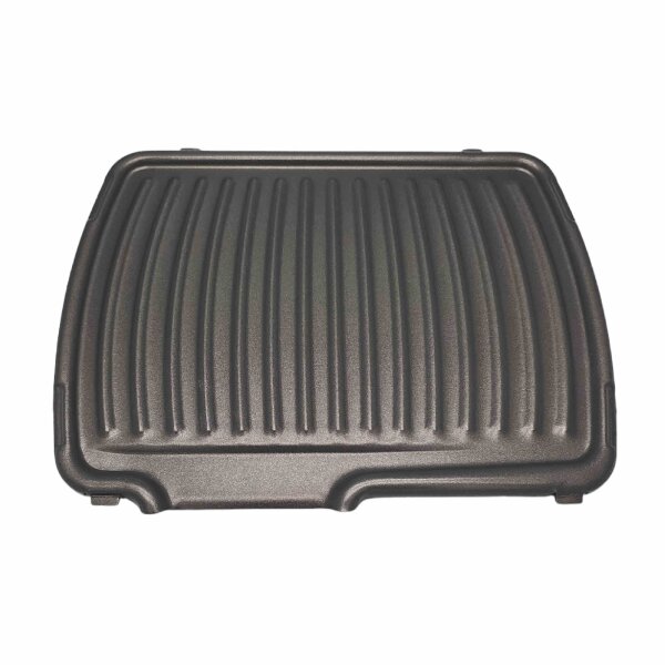 Tefal Grillplatte TS-01035590 unten für Kontaktgrill 2in1 GC3050 GC3058 Rillenplatte Kochplatte