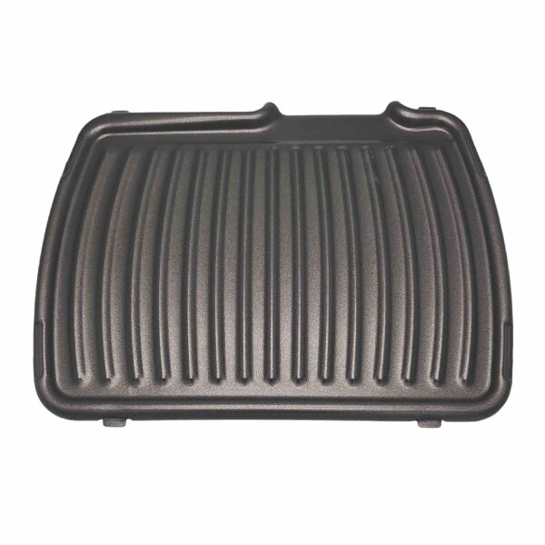 Tefal Grillplatte TS-01035590 unten für Kontaktgrill 2in1 GC3050 GC3058 Rillenplatte Kochplatte