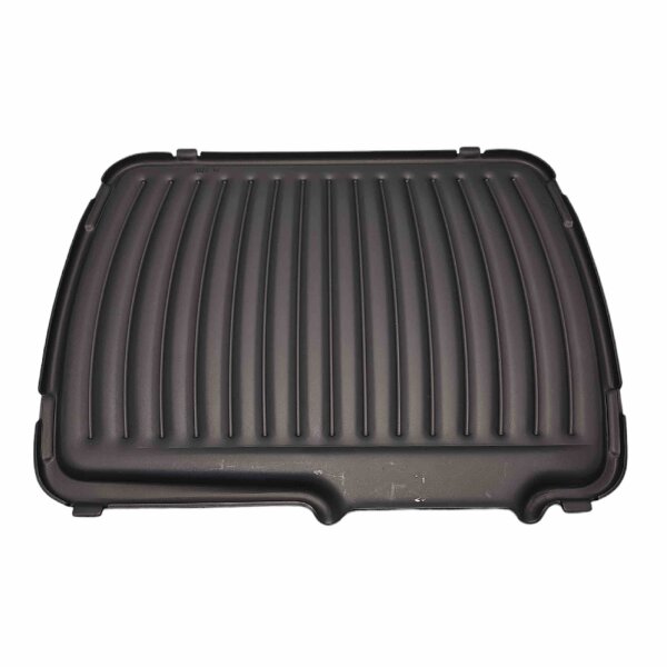 Tefal Grillplatte TS-01035590 unten für Kontaktgrill 2in1 GC3050 GC3058 Rillenplatte Kochplatte