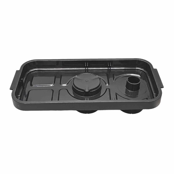WMF Sockel unten - Schale schwarz für Dampfgarer Vitalis E Küchenminis Type 0415090011 3200000017