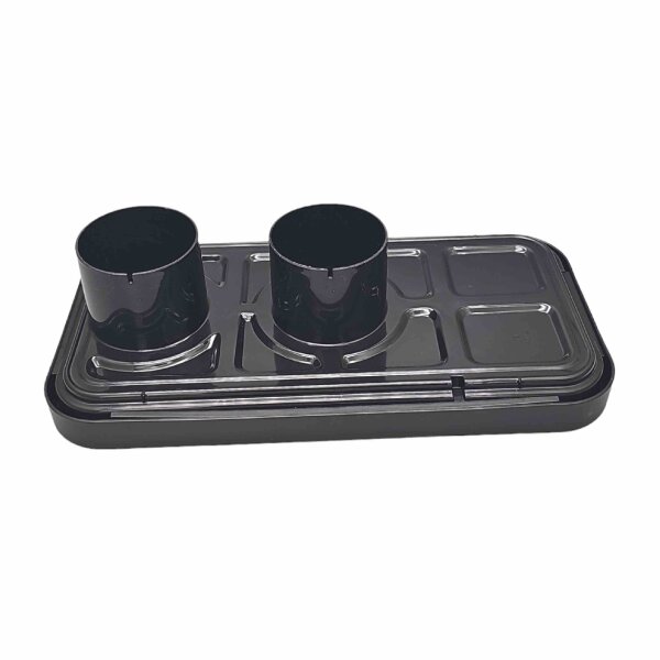 WMF Sockel unten - Schale schwarz für Dampfgarer Vitalis E Küchenminis Type 0415090011 3200000017