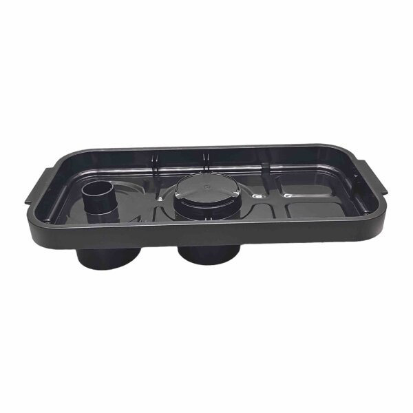 WMF Sockel unten - Schale schwarz für Dampfgarer Vitalis E Küchenminis Type 0415090011 3200000017
