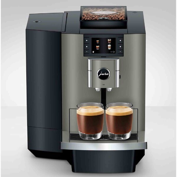Jura X10 - Professional Dark inox -empfohlen bis 100 Tassen- 15546