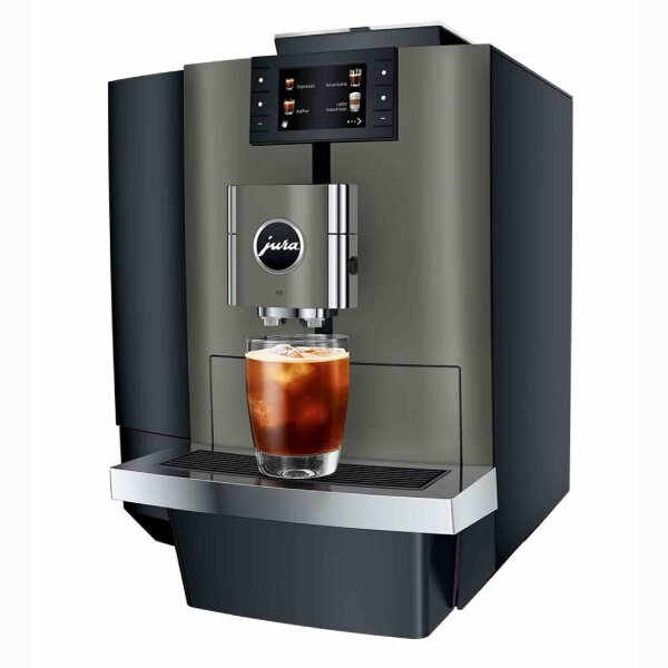 Jura X10 - Professional Dark inox -empfohlen bis 100 Tassen- 15546