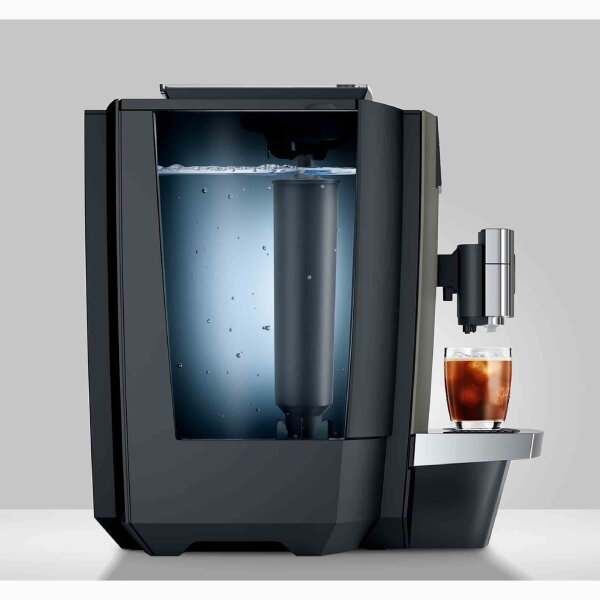 Jura X10 - Professional Dark inox -empfohlen bis 100 Tassen- 15546