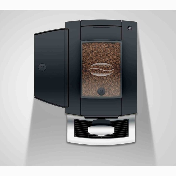 Jura X10 - Professional Dark inox -empfohlen bis 100 Tassen- 15546