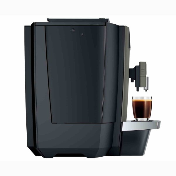 Jura X4 - Professional Dark inox -empfohlen bis 100 Tassen- Ausführung mit Wassertank