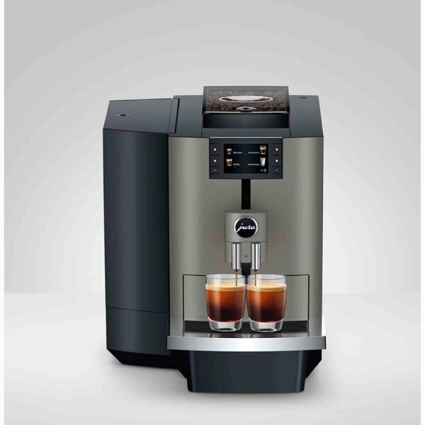 Jura X4 - Professional Dark inox -empfohlen bis 100 Tassen- Ausführung mit Wassertank