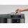 Jura X4 - Professional Dark inox -empfohlen bis 100 Tassen- Ausführung mit Wassertank