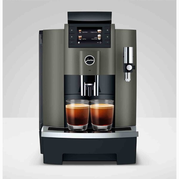 Jura W8 Professional Dark Inox - empfohlen bis 50 Tassen
