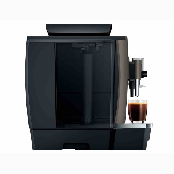 Jura W8 Professional Dark Inox - empfohlen bis 50 Tassen