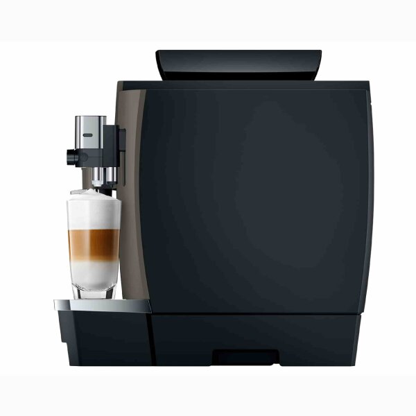 Jura W8 Professional Dark Inox - empfohlen bis 50 Tassen