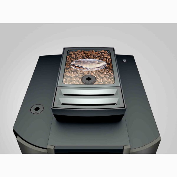 Jura W8 Professional Dark Inox - empfohlen bis 50 Tassen