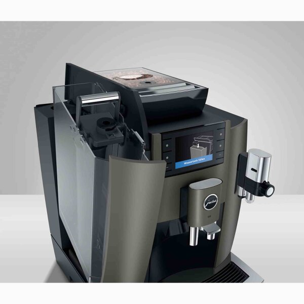 Jura W8 Professional Dark Inox - empfohlen bis 50 Tassen