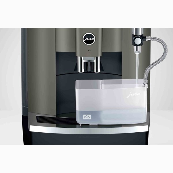Jura W8 Professional Dark Inox - empfohlen bis 50 Tassen