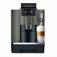 Jura W8 Professional Dark Inox - empfohlen bis 50 Tassen