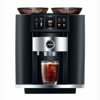Jura Kaffeevollautomat GIGA 10 (EA) Diamond Black mit 2...